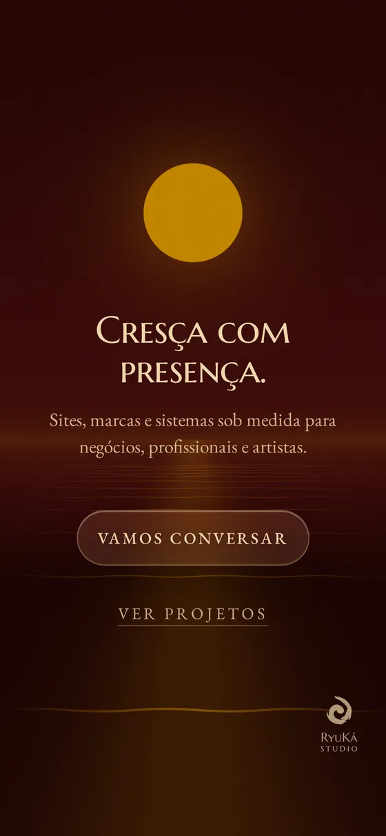 Abertura da Prumo na versão desenhada, sem animação