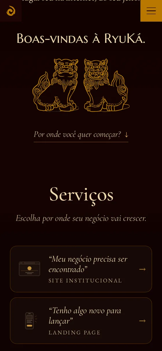 Serviços da Prumo apresentados pela situação de quem chega