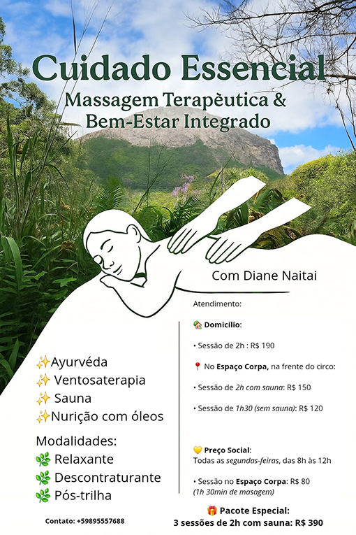Galeria do projeto Espaço Corpa - Massagem Terapêutica