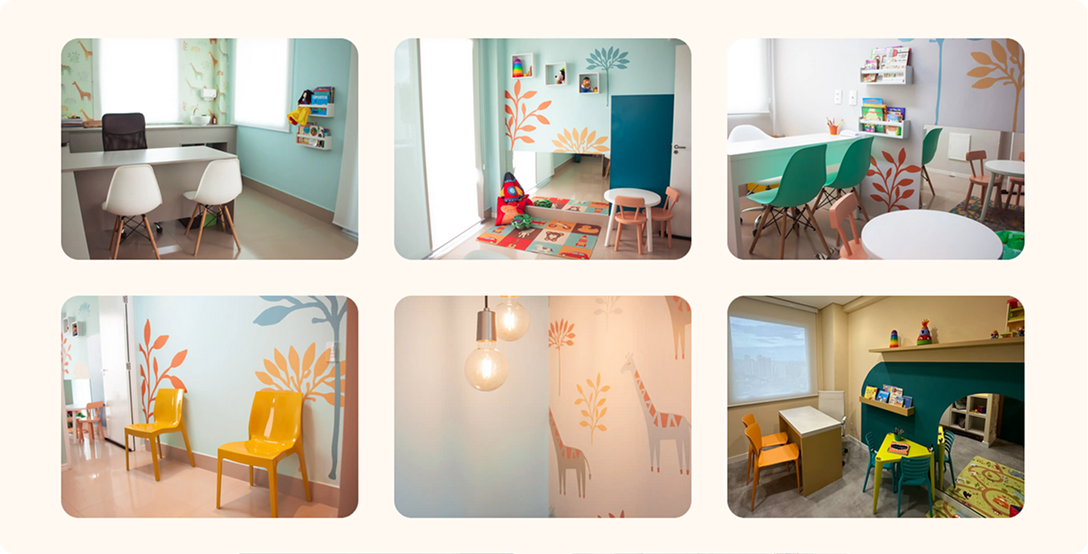 Galeria do projeto FONÍ - Clínica Infantil de Fonoaudiologia