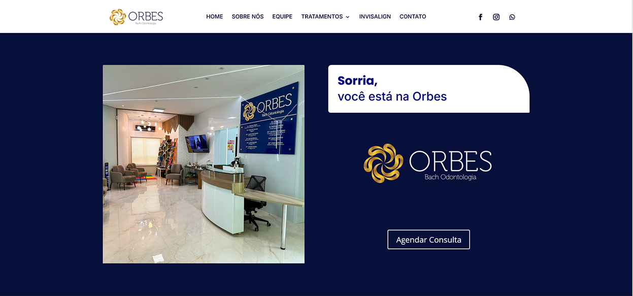 Orbes Bach Odontologia - Clínica Odontológica