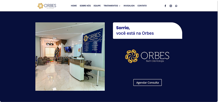 Galeria do projeto Orbes Bach Odontologia - Clínica Odontológica