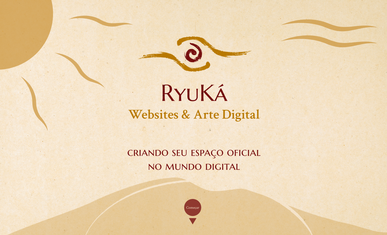 Galeria do projeto RyuKá Studio - estúdio de design e desenvolvimento web